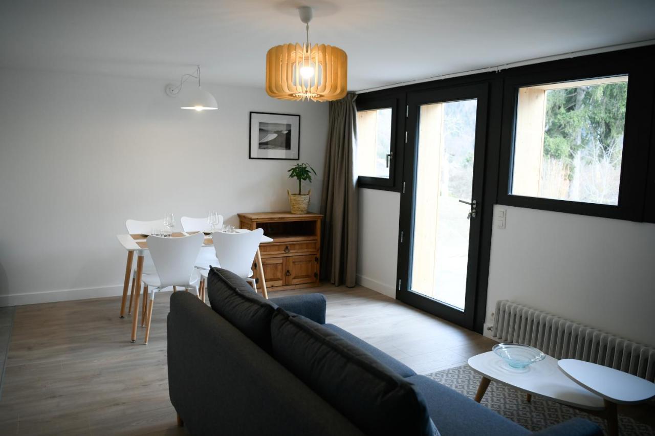 Appartement Vieux Servoz Mt Blanc Bagian luar foto