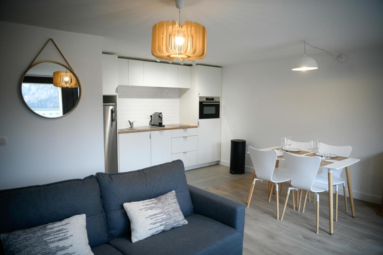 Appartement Vieux Servoz Mt Blanc Bagian luar foto