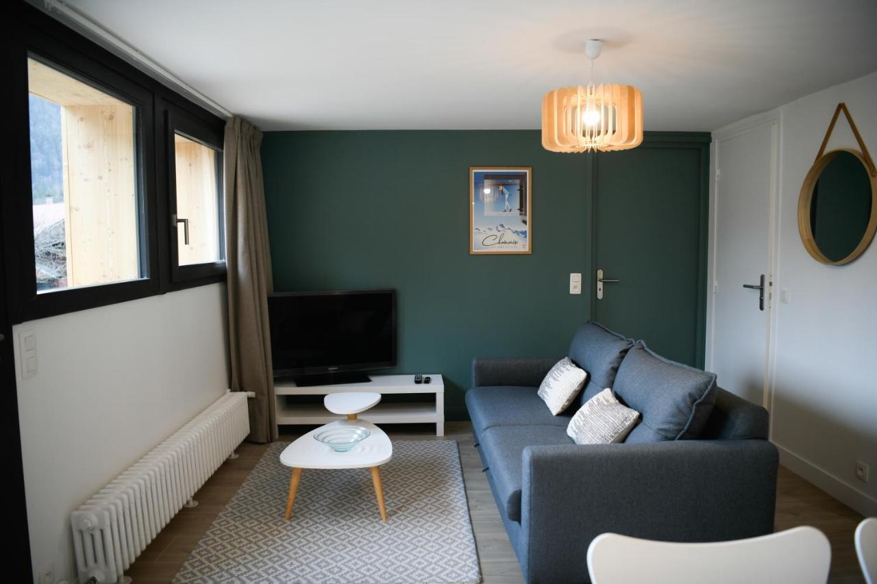 Appartement Vieux Servoz Mt Blanc Bagian luar foto