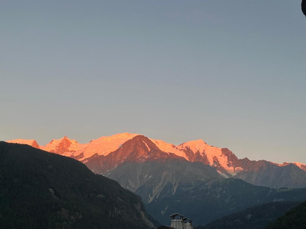 Appartement Vieux Servoz Mt Blanc Bagian luar foto